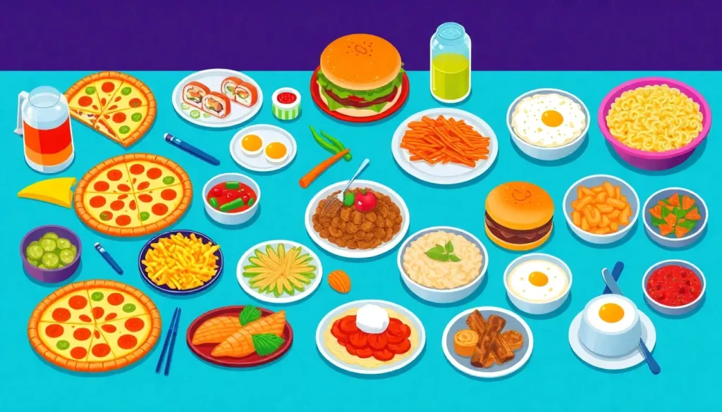 Fakta Menarik tentang Makanan Populer — Fakta Unik