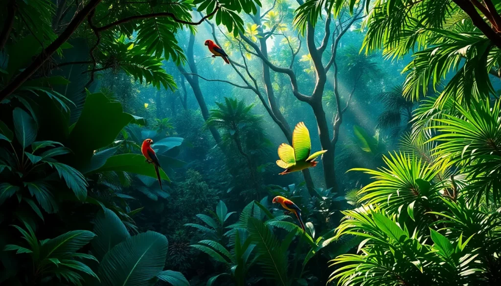 Fakta tentang Hutan Hujan Tropis — Alam dan Bumi
