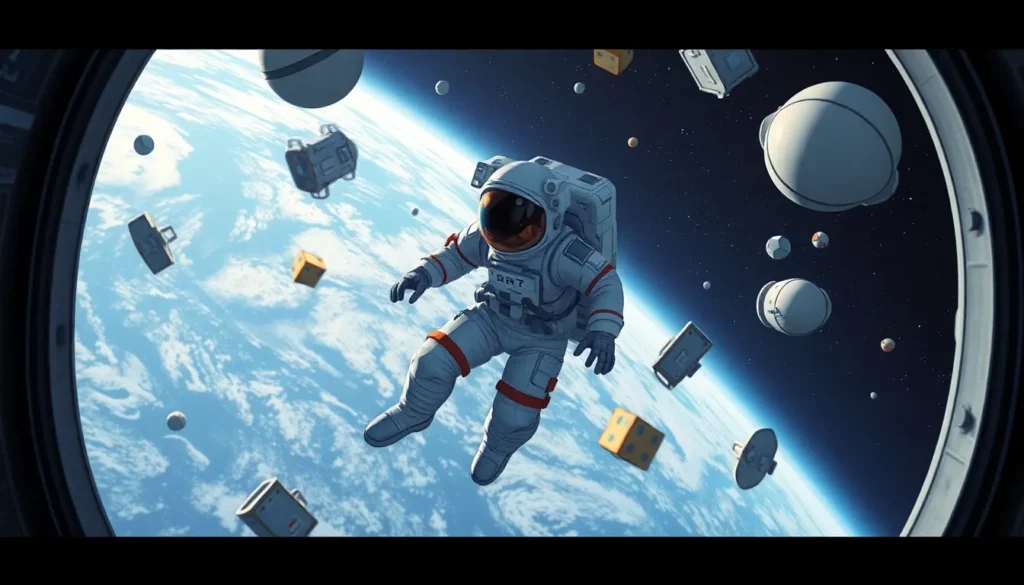 Apa yang Terjadi Jika Tidak Ada Gravitasi? — Antariksa