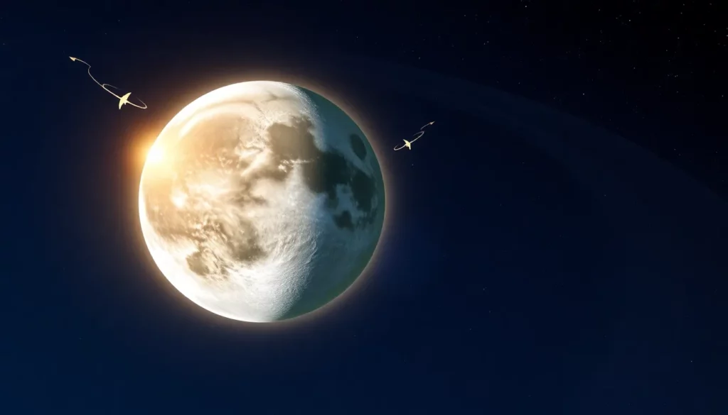 Mengapa Bulan Mengelilingi Bumi? — Antariksa