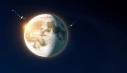 Mengapa Bulan Mengelilingi Bumi?