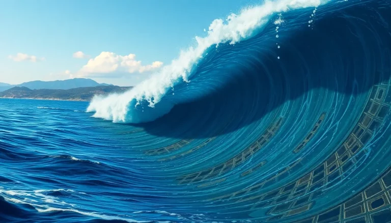 Apa Penyebab Tsunami?