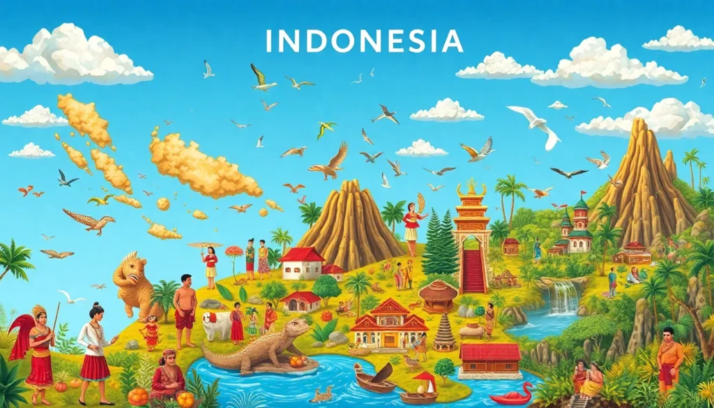 Fakta Unik Indonesia yang Sering Tidak Disadari — Fakta Unik