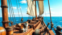 Peran Kucing dalam Kapal Pelaut Era Penjelajahan Samudra